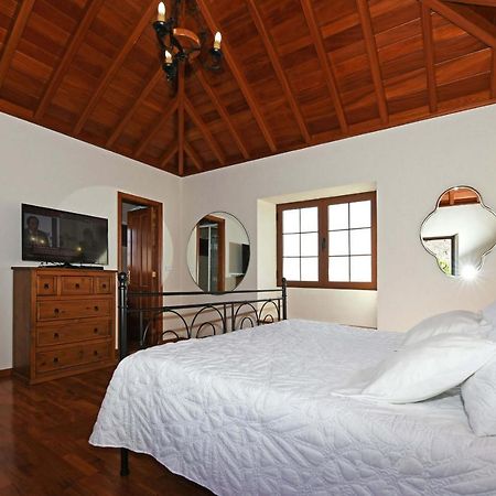 Casa Chica Villa Tijarafe Bagian luar foto