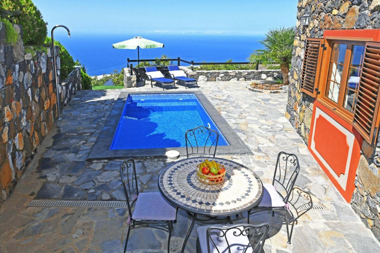 Casa Chica Villa Tijarafe Bagian luar foto