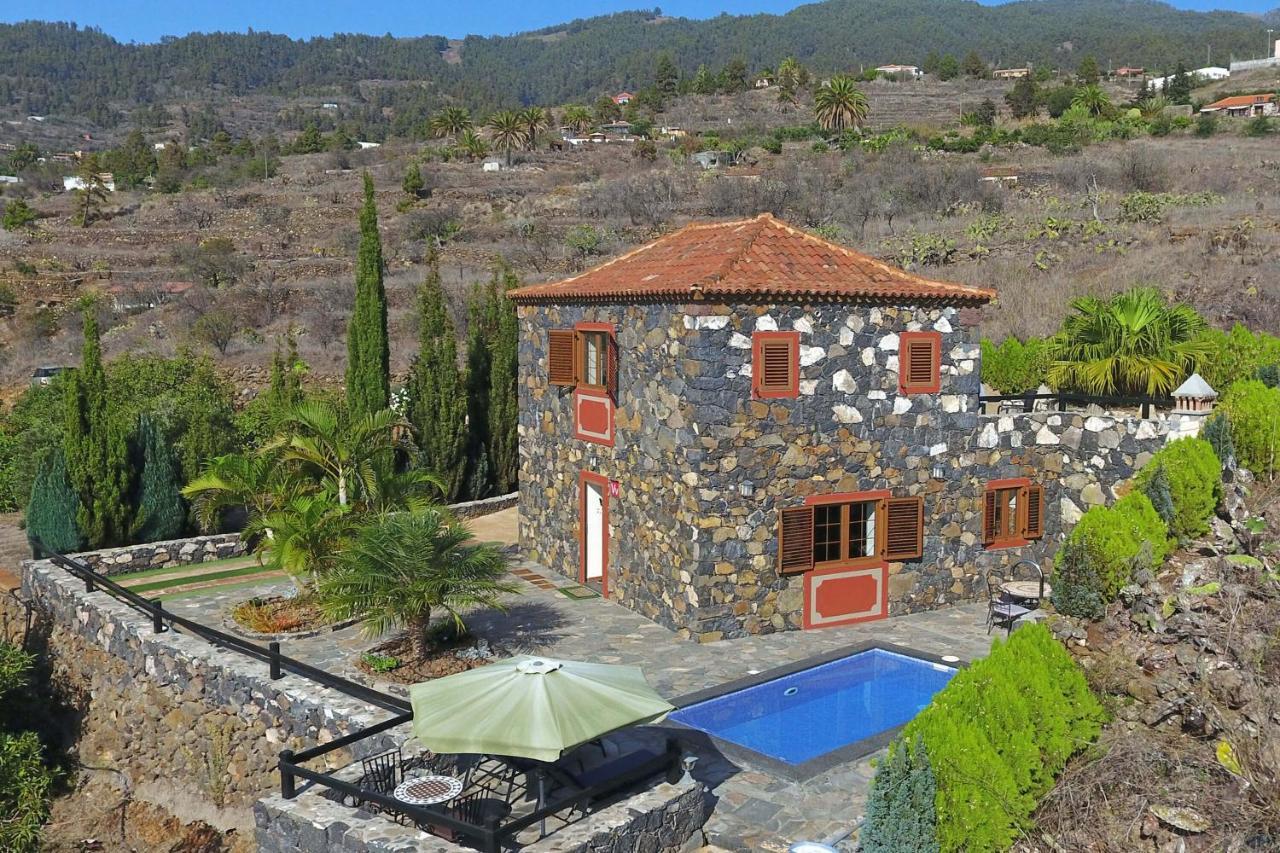 Casa Chica Villa Tijarafe Bagian luar foto