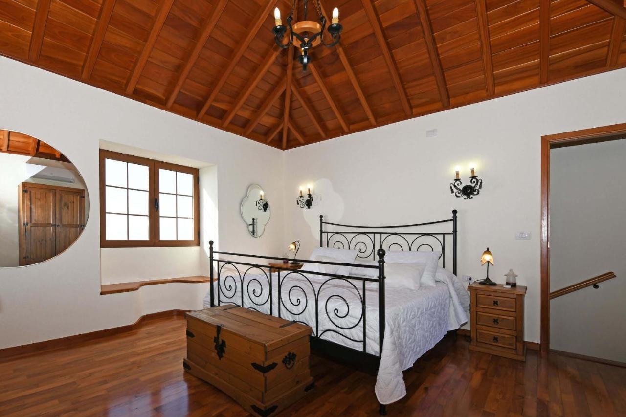 Casa Chica Villa Tijarafe Bagian luar foto