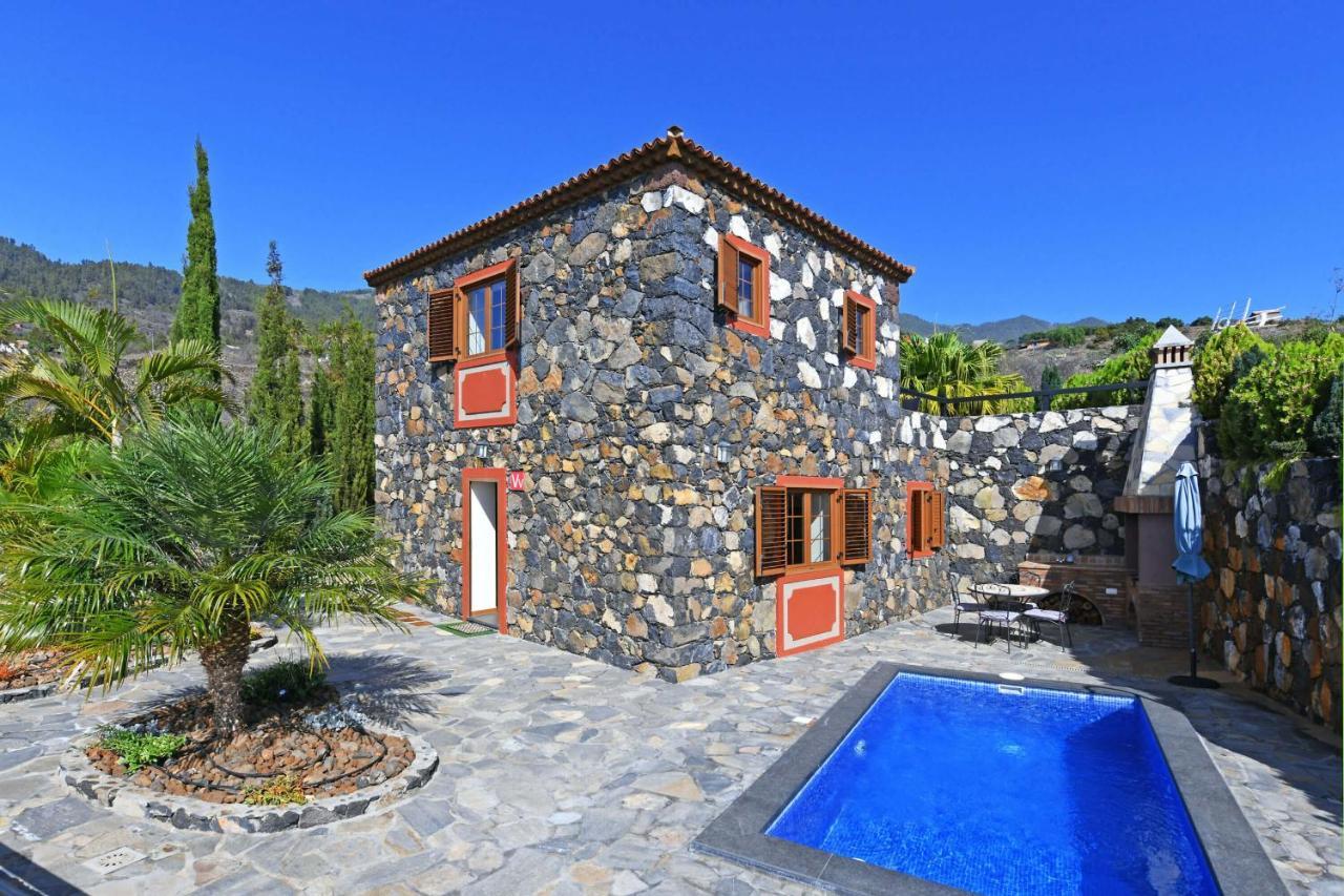 Casa Chica Villa Tijarafe Bagian luar foto