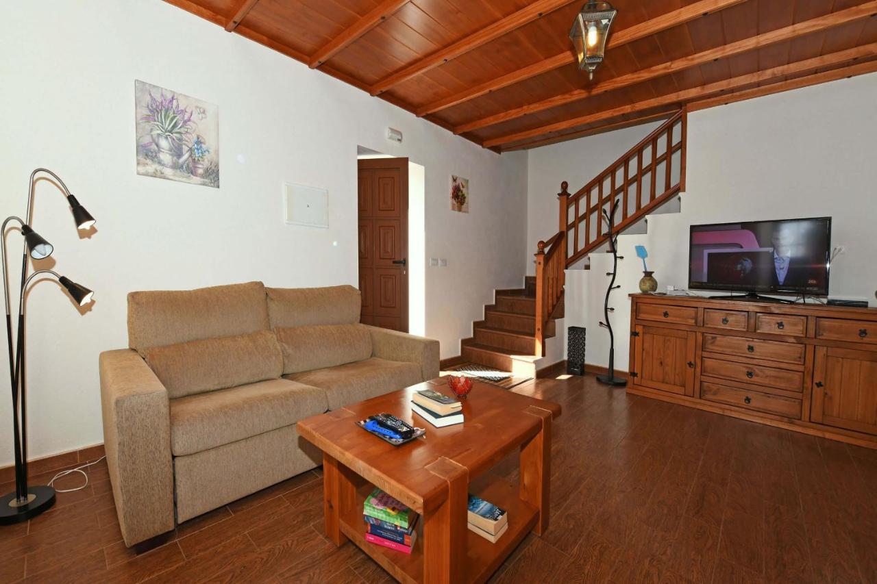 Casa Chica Villa Tijarafe Bagian luar foto