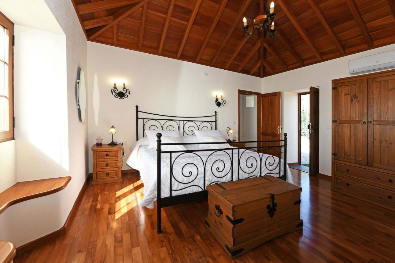 Casa Chica Villa Tijarafe Bagian luar foto