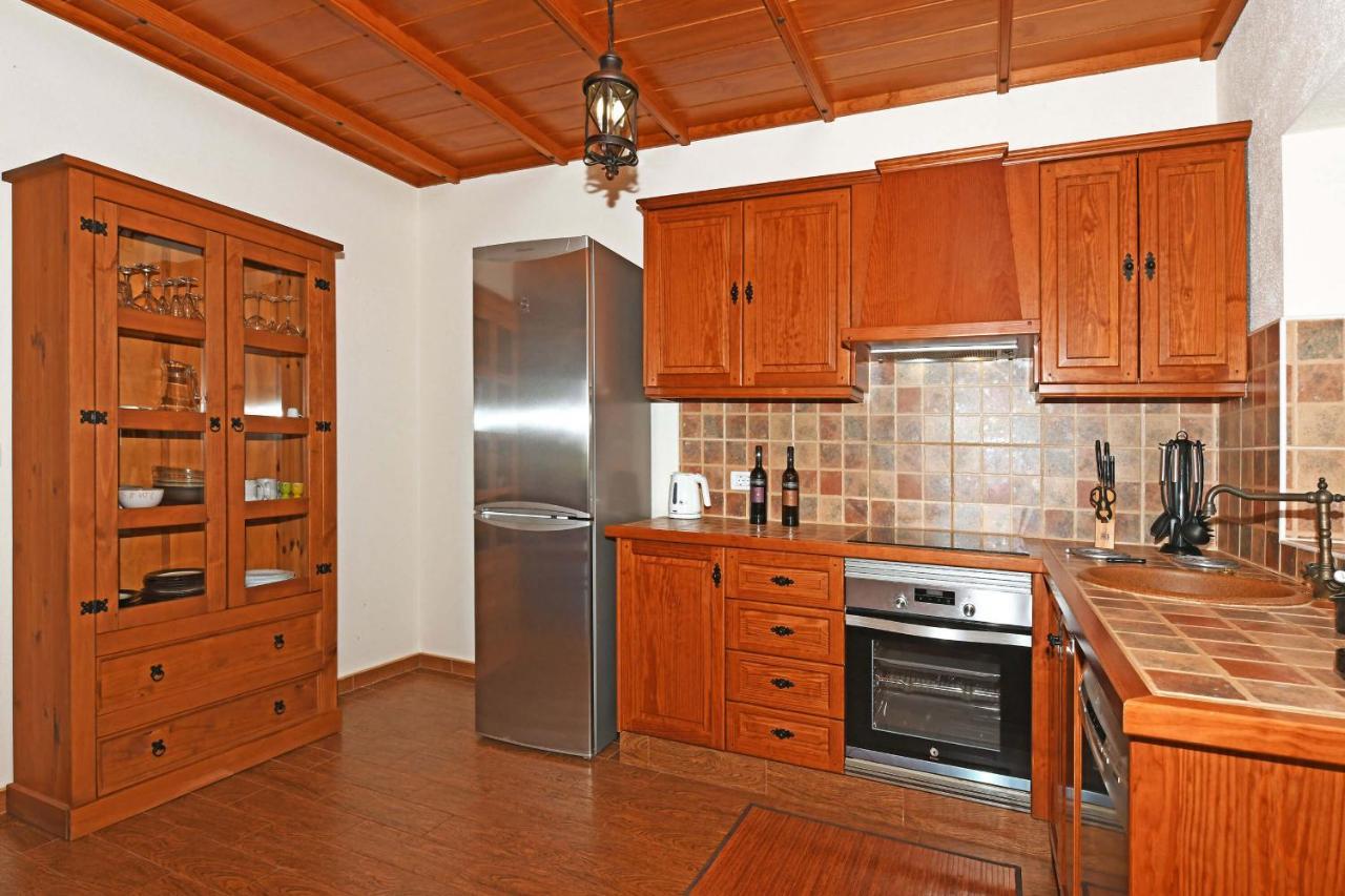Casa Chica Villa Tijarafe Bagian luar foto