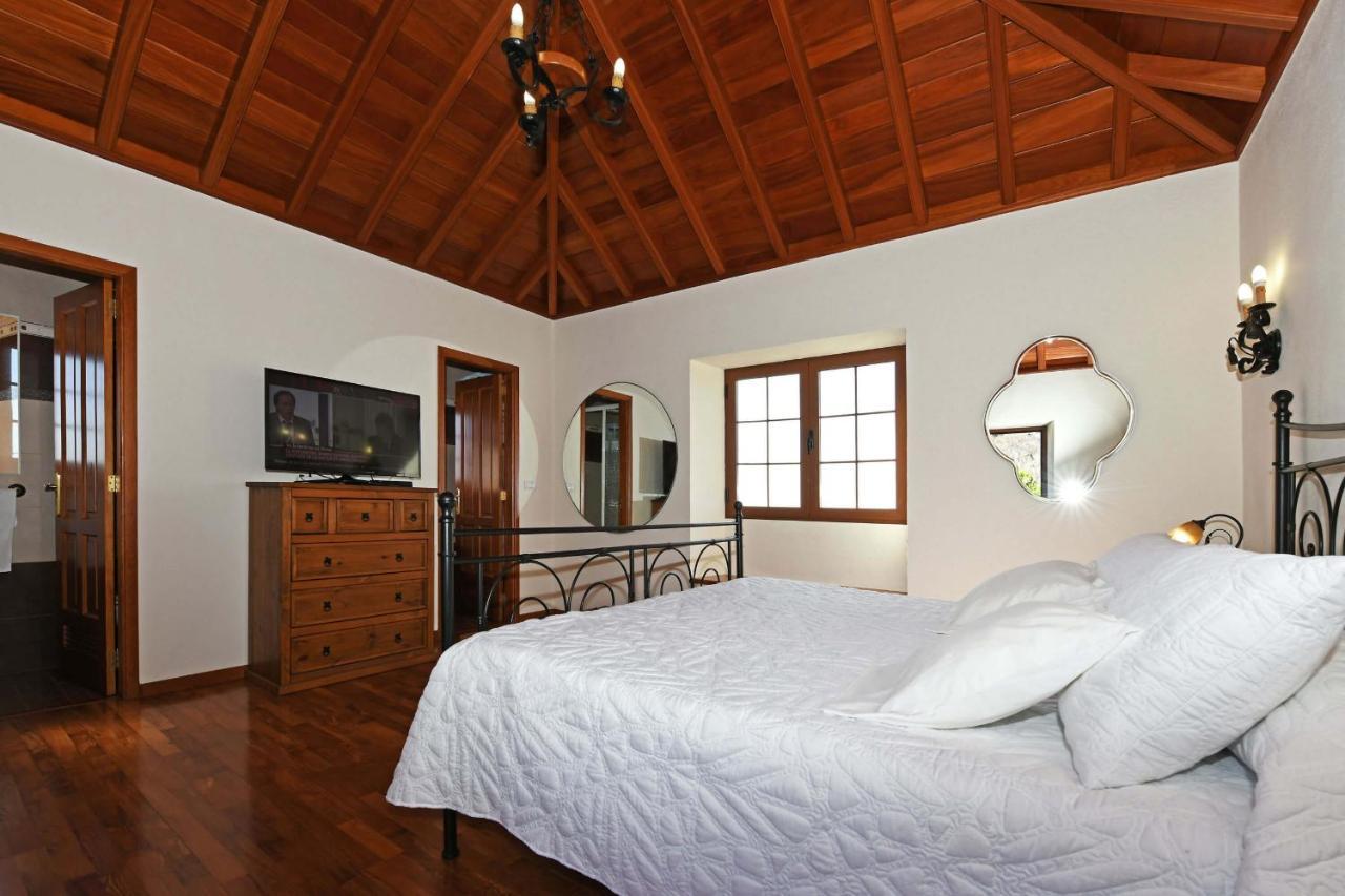 Casa Chica Villa Tijarafe Bagian luar foto