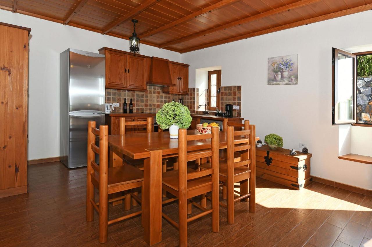 Casa Chica Villa Tijarafe Bagian luar foto